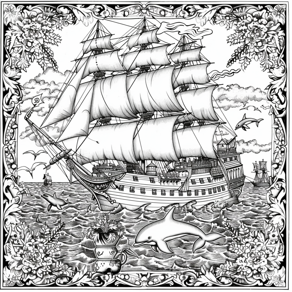 Voyage of the Dreaming Galleon