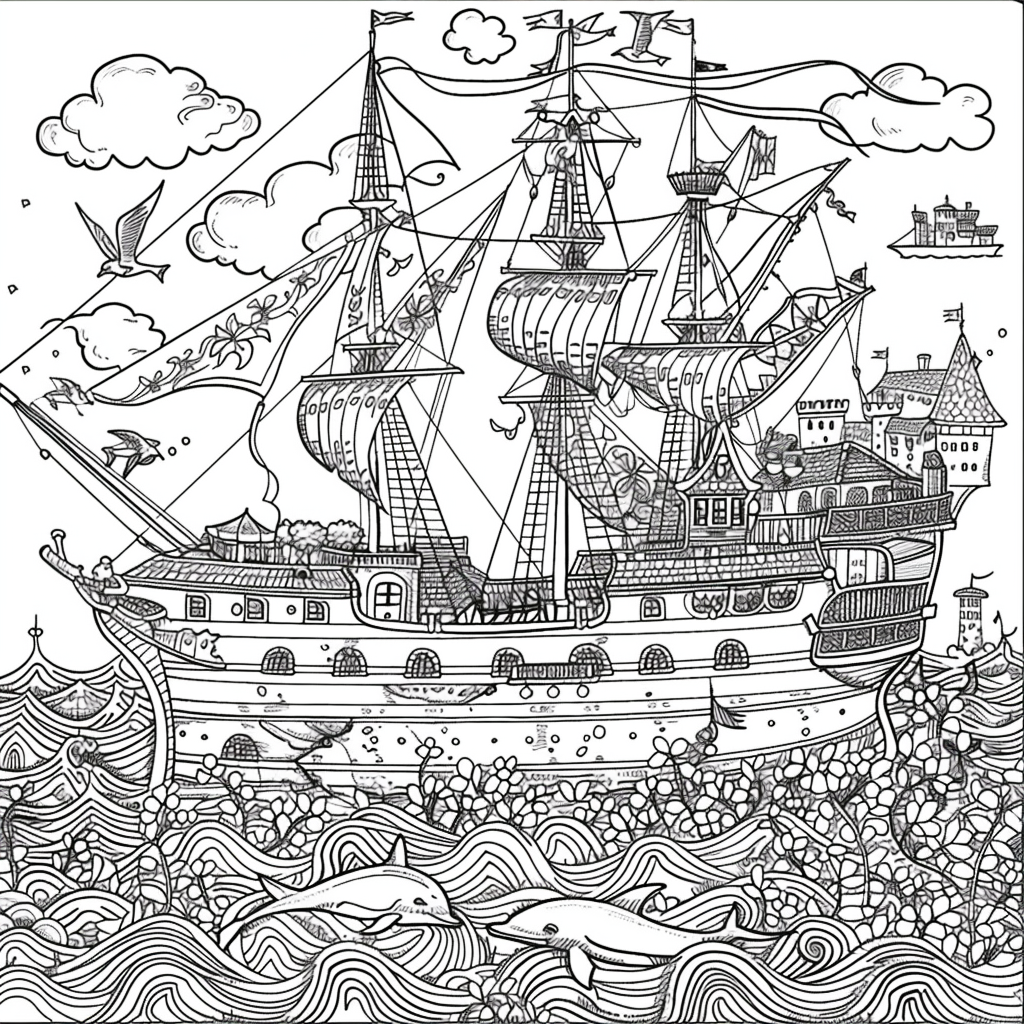 Voyage of the Dreaming Galleon