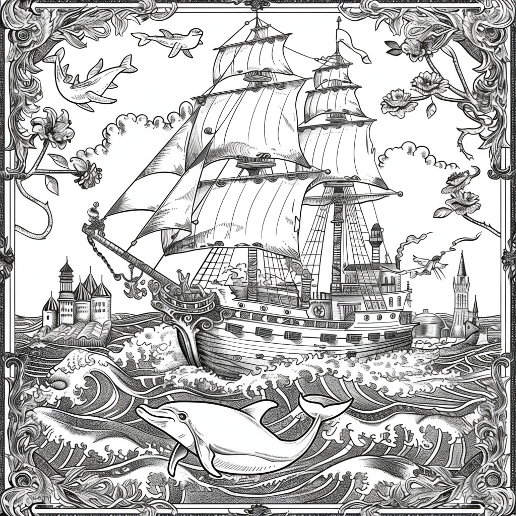 Voyage of the Dreaming Galleon