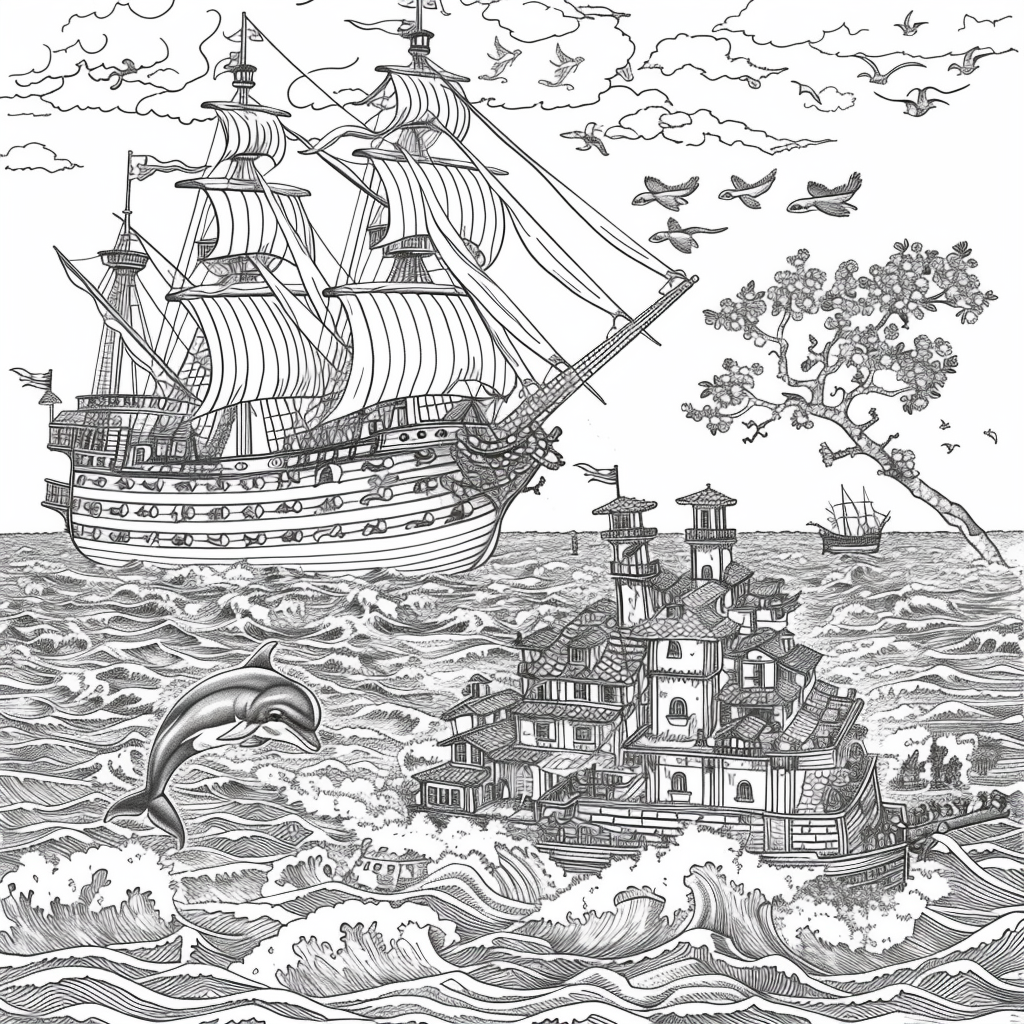 Voyage of the Dreaming Galleon