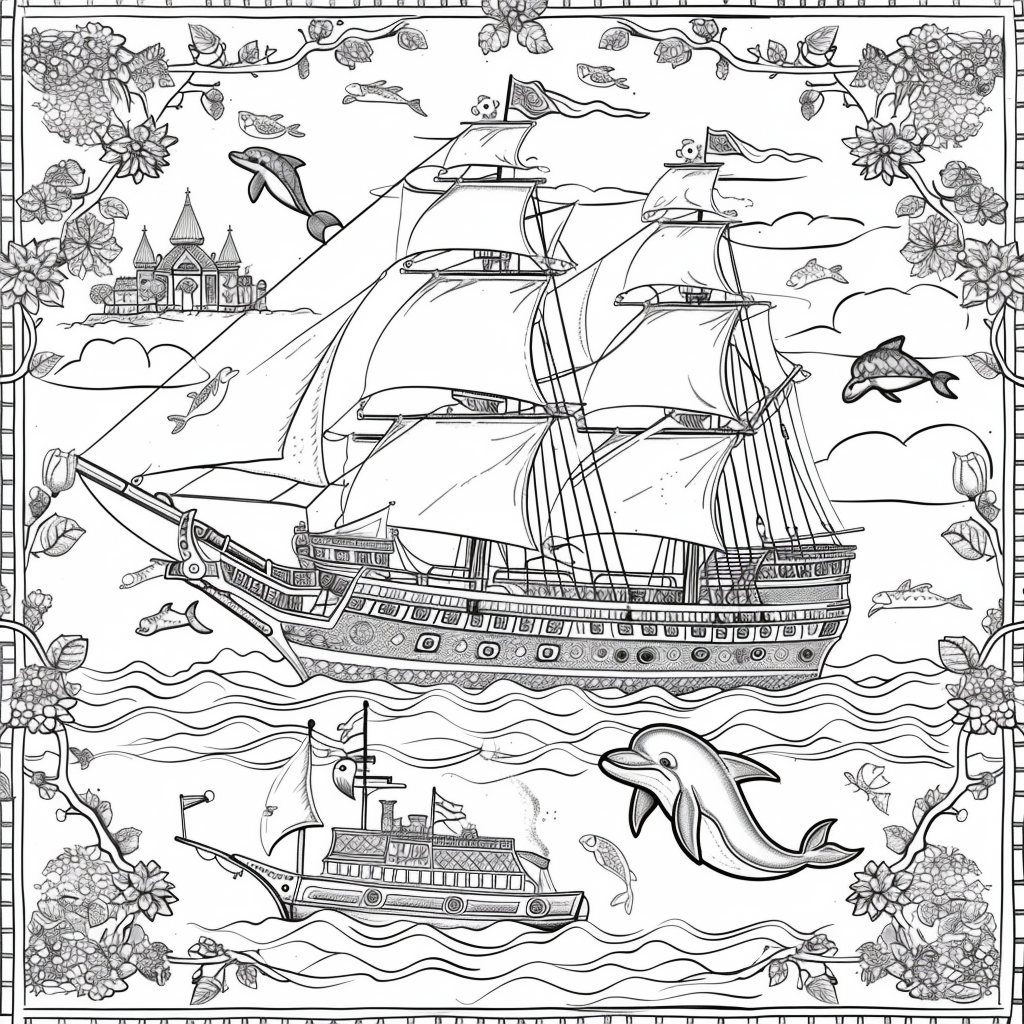 Voyage of the Dreaming Galleon
