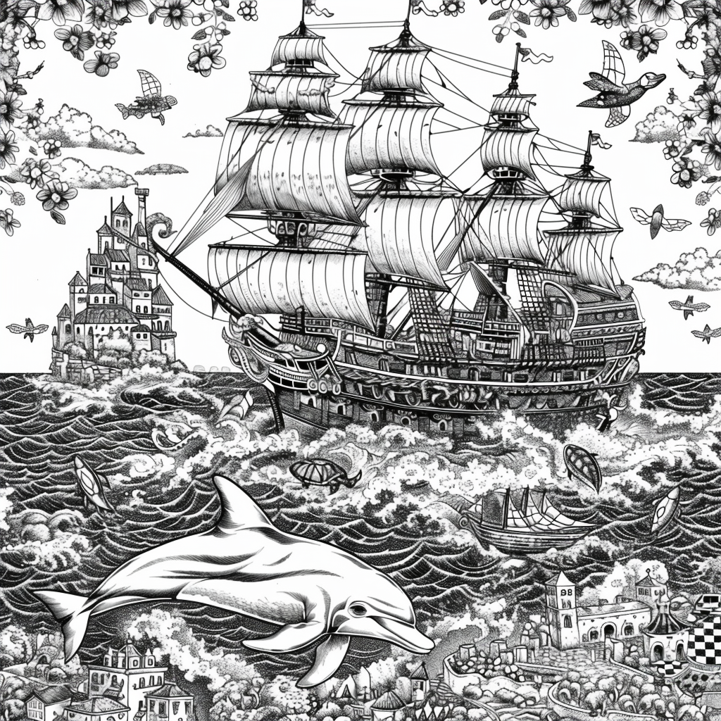 Voyage of the Dreaming Galleon