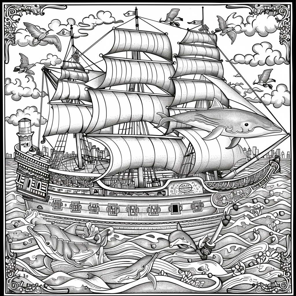 Voyage of the Dreaming Galleon