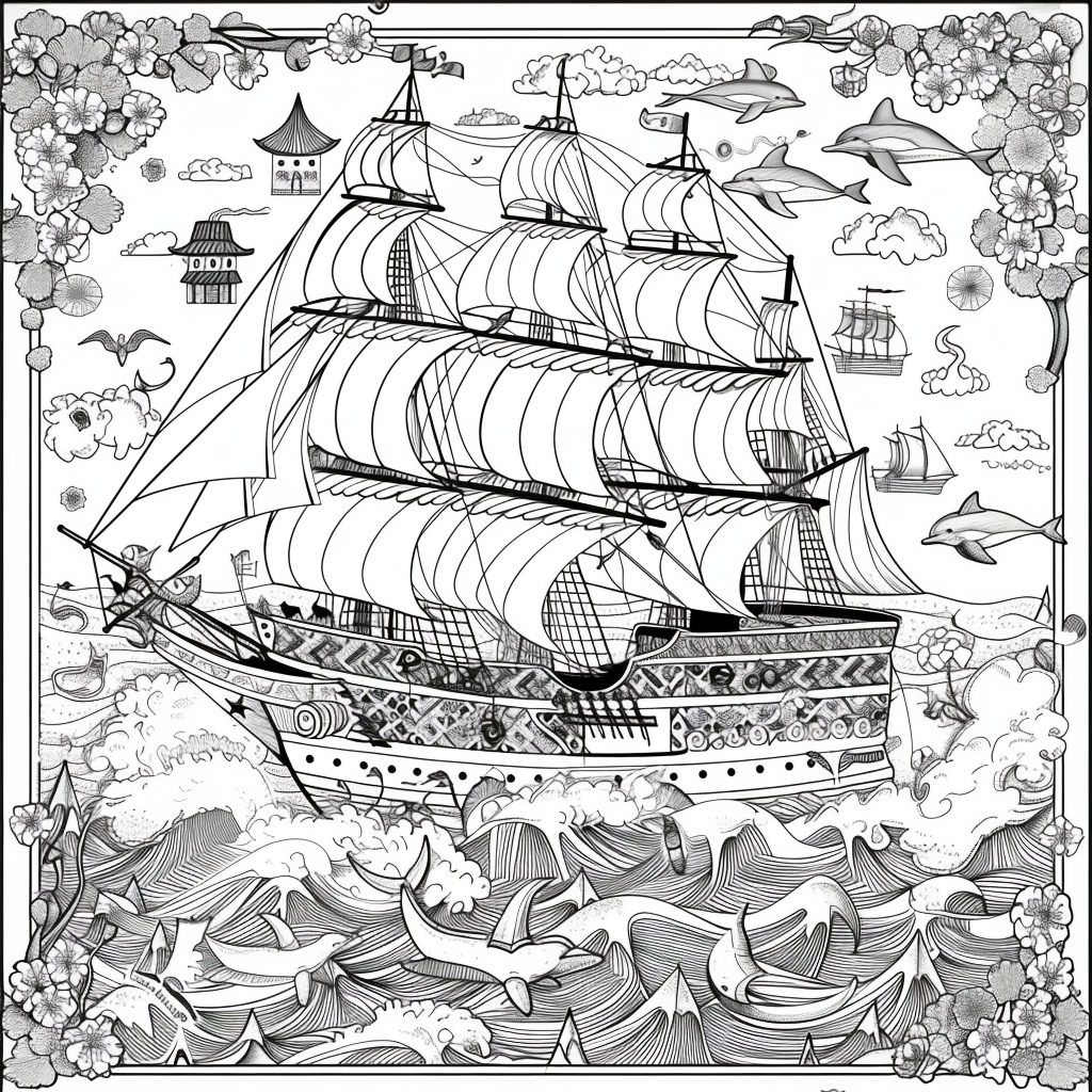 Voyage of the Dreaming Galleon