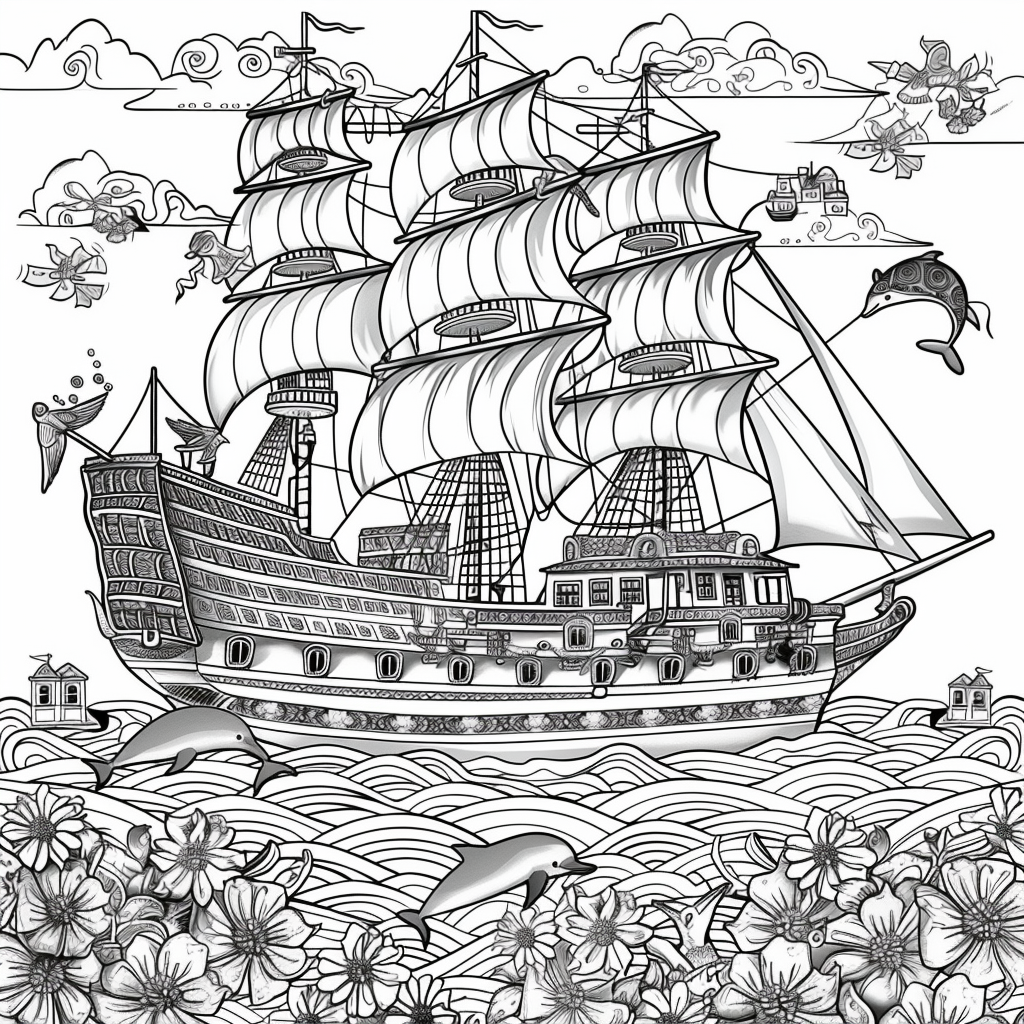 Voyage of the Dreaming Galleon