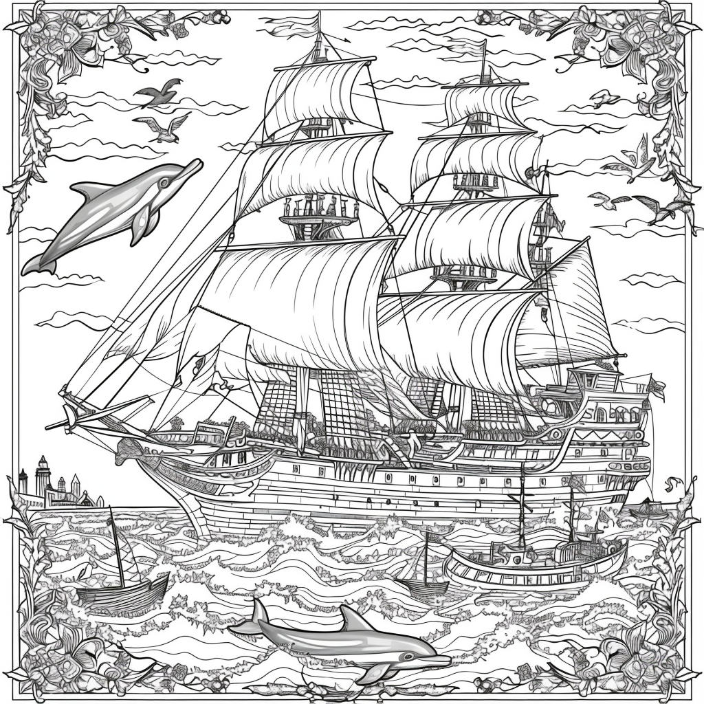 Voyage of the Dreaming Galleon