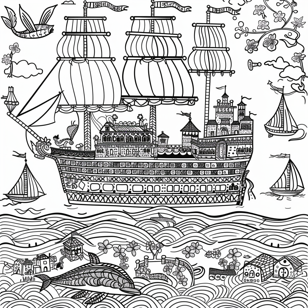 Voyage of the Dreaming Galleon