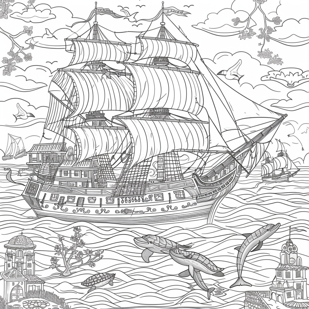 Voyage of the Dreaming Galleon