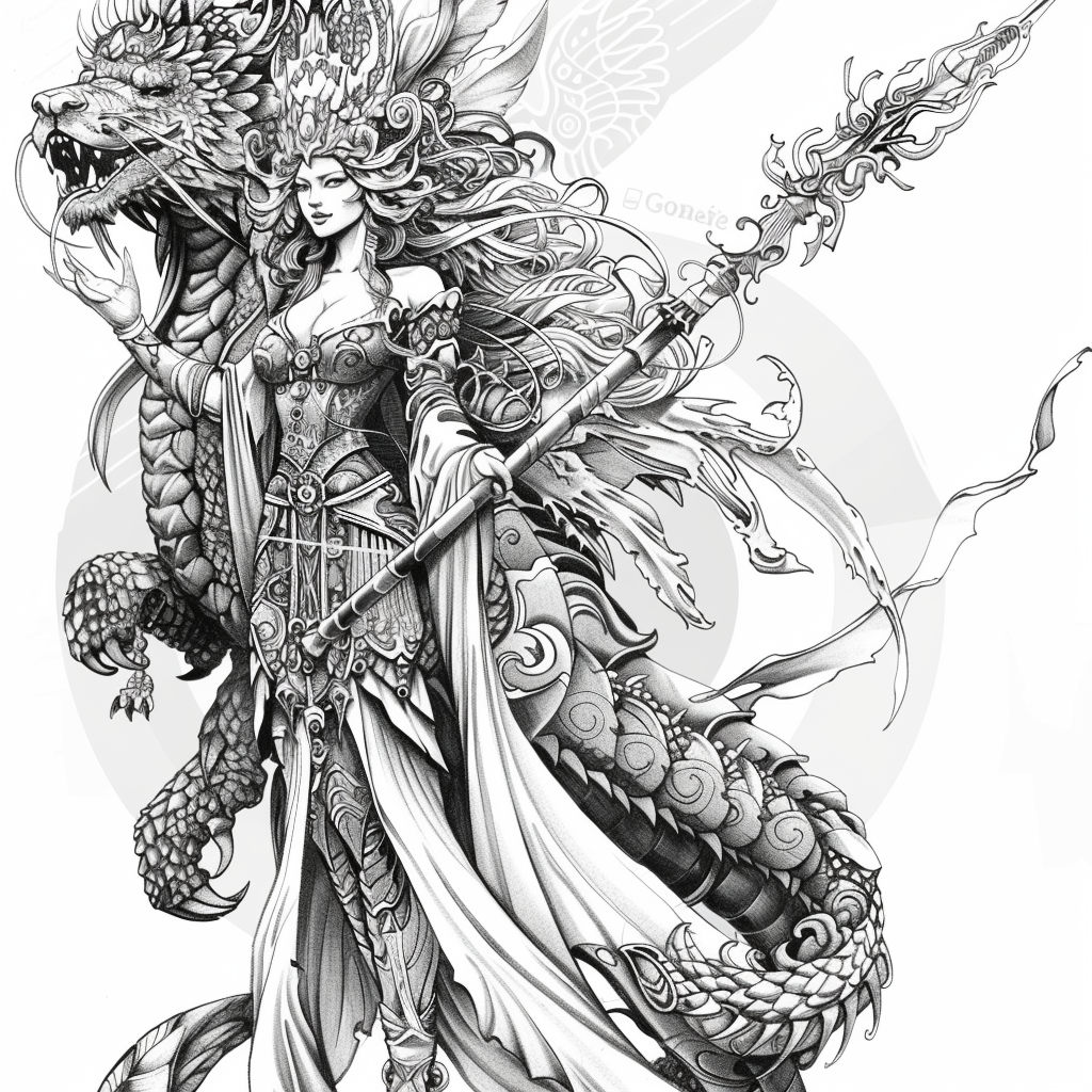 Keeper of the Crystal Serpent
