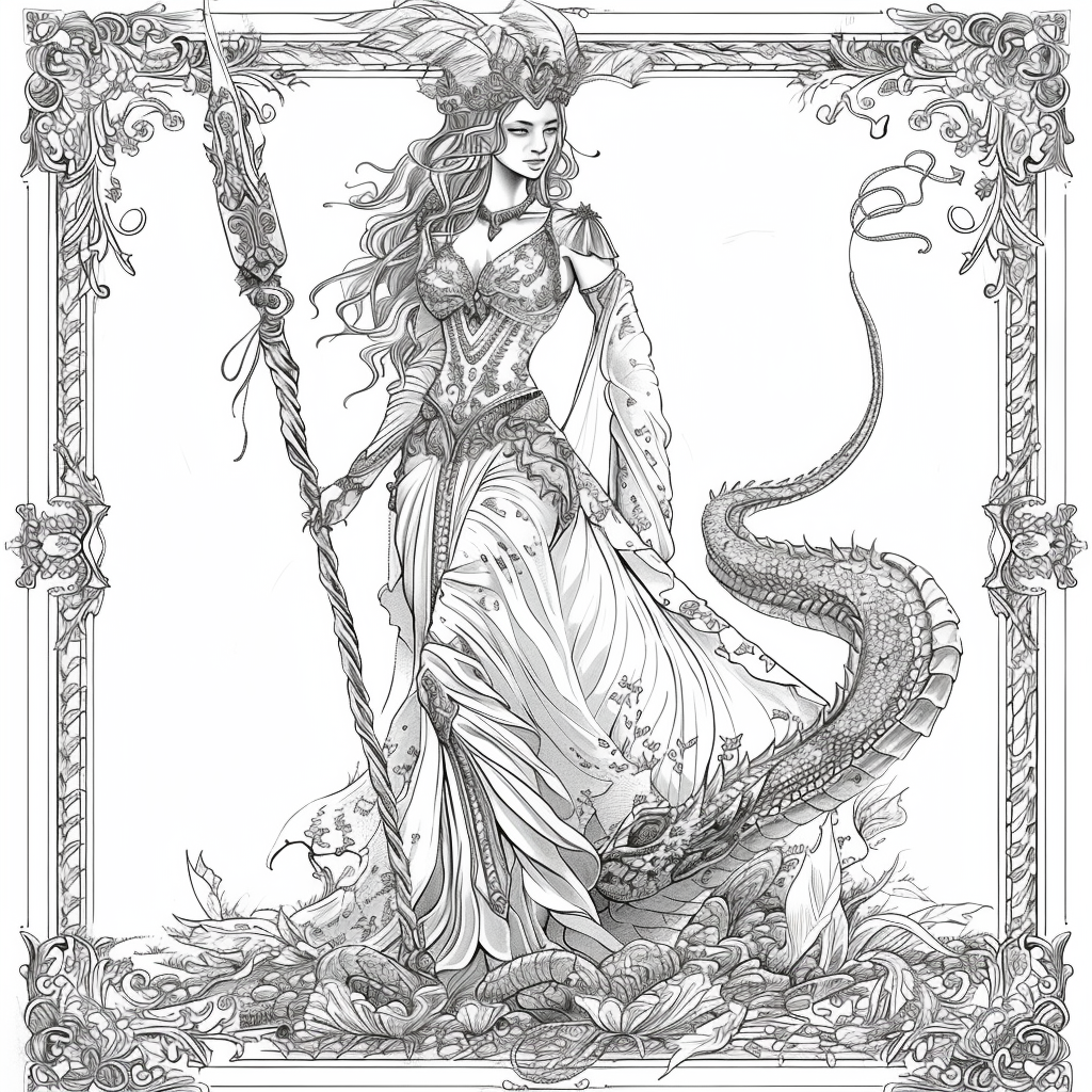 Keeper of the Crystal Serpent