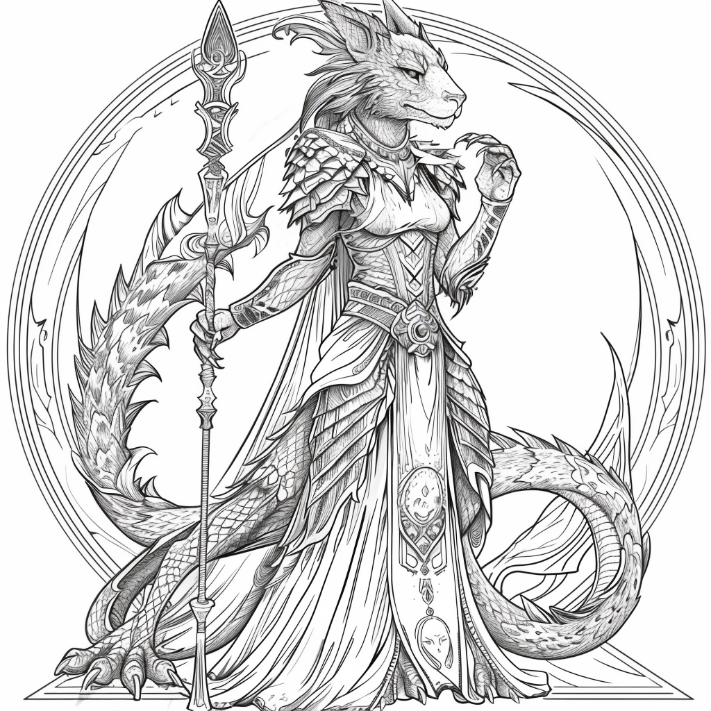 Keeper of the Crystal Serpent