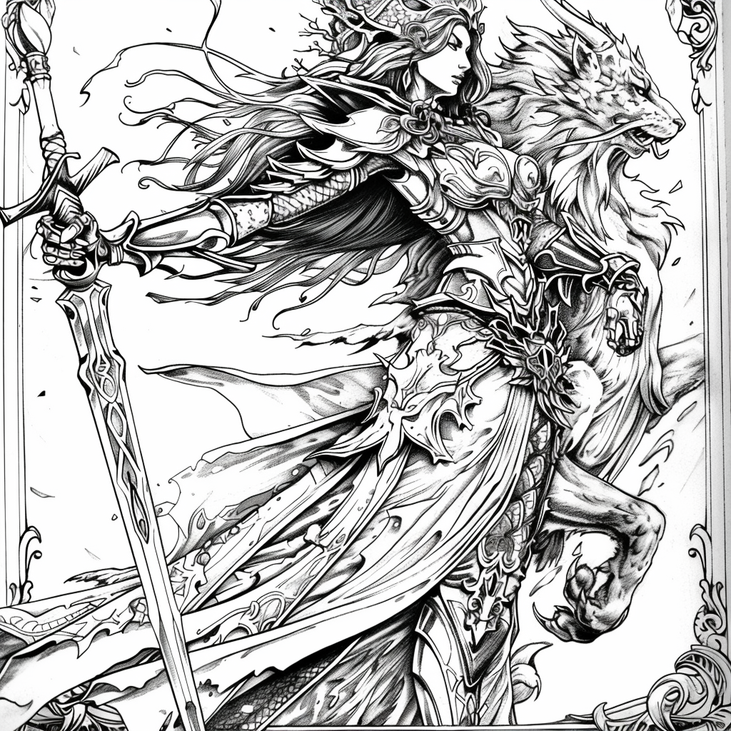 Keeper of the Crystal Serpent