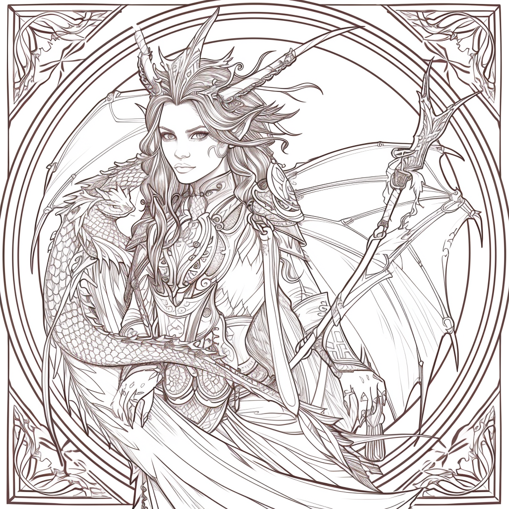 Keeper of the Crystal Serpent
