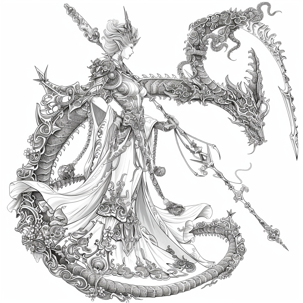 Keeper of the Crystal Serpent