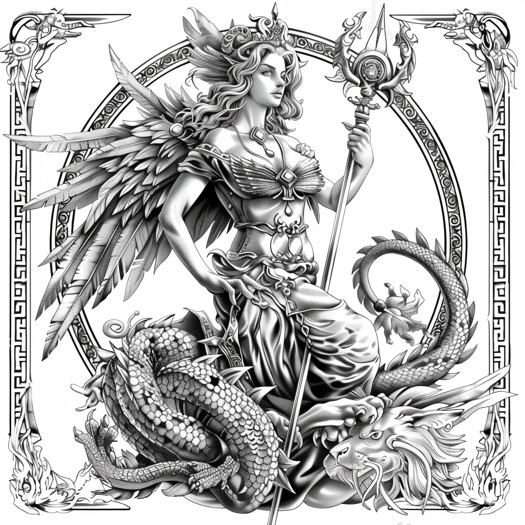 Keeper of the Crystal Serpent