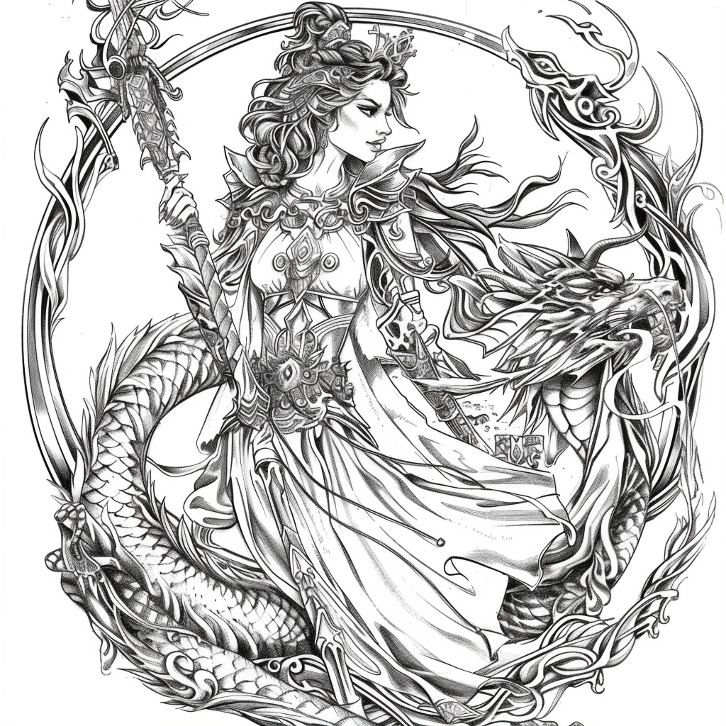 Keeper of the Crystal Serpent