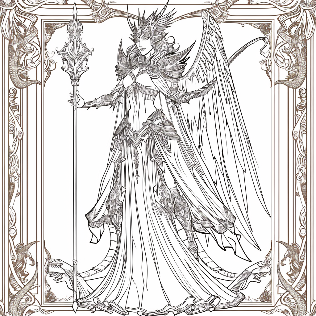Keeper of the Crystal Serpent