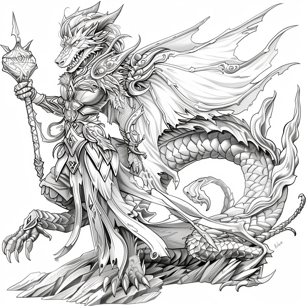 Keeper of the Crystal Serpent