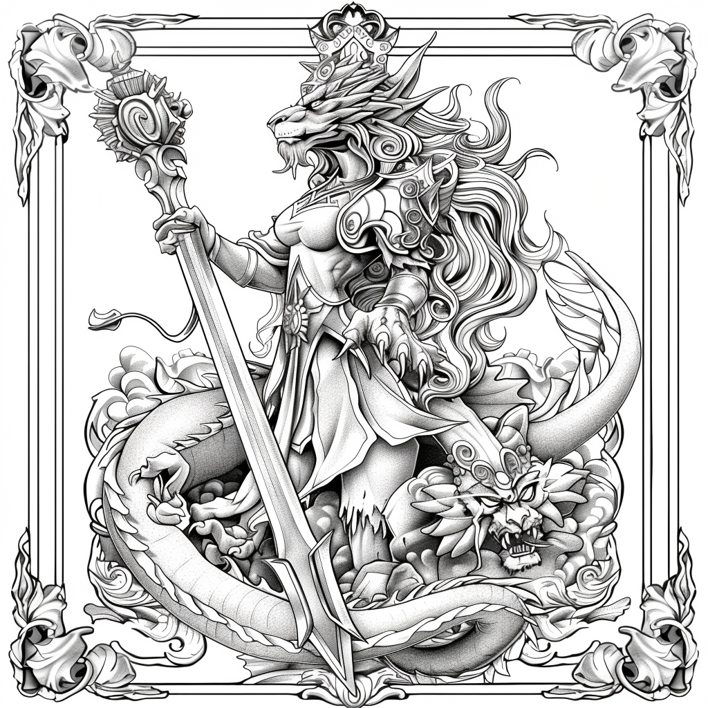 Keeper of the Crystal Serpent