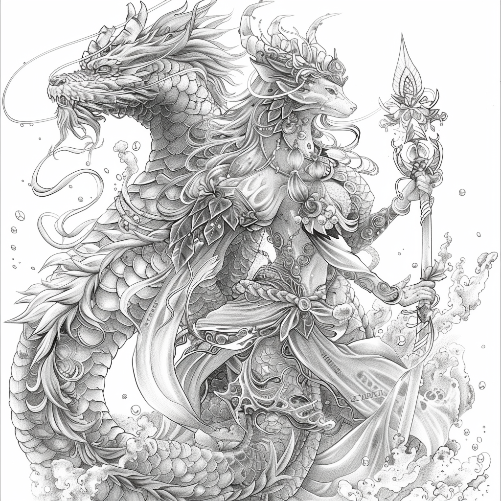 Keeper of the Crystal Serpent