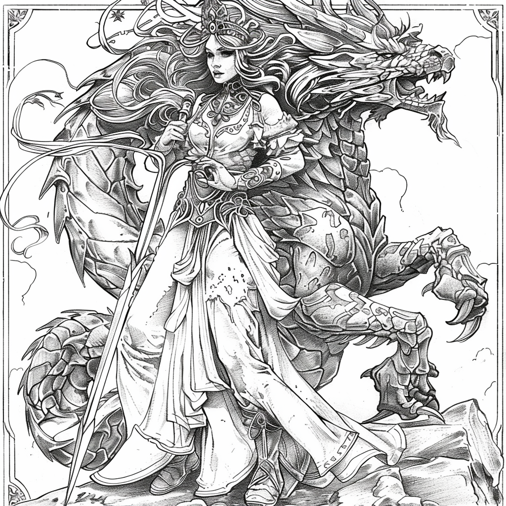 Keeper of the Crystal Serpent