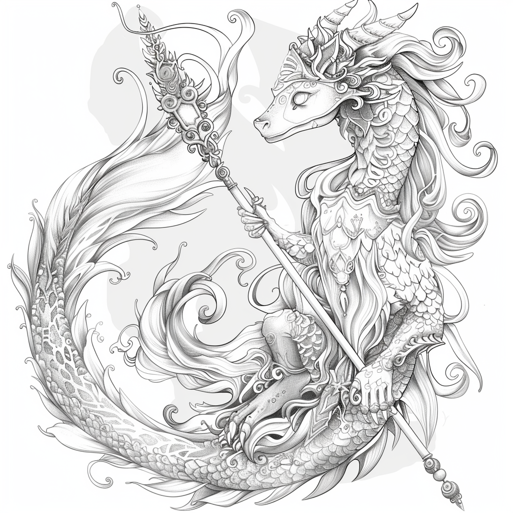 Keeper of the Crystal Serpent