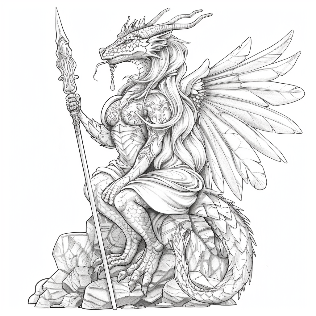 Keeper of the Crystal Serpent