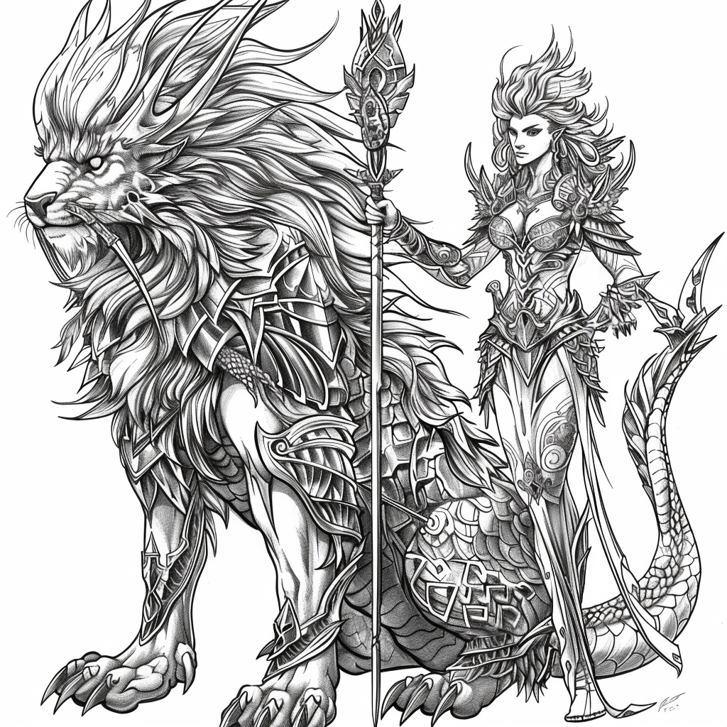Keeper of the Crystal Serpent