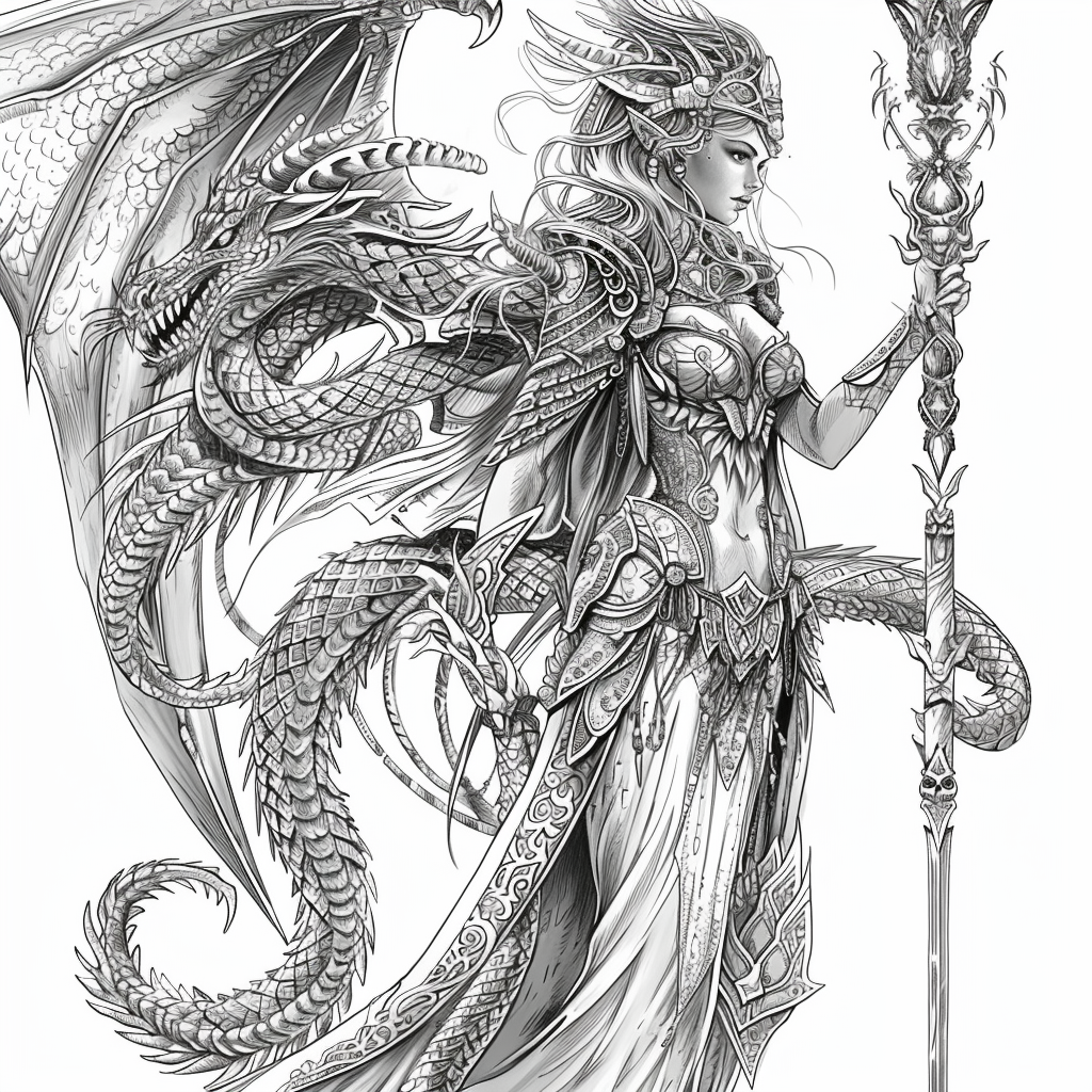 Keeper of the Crystal Serpent