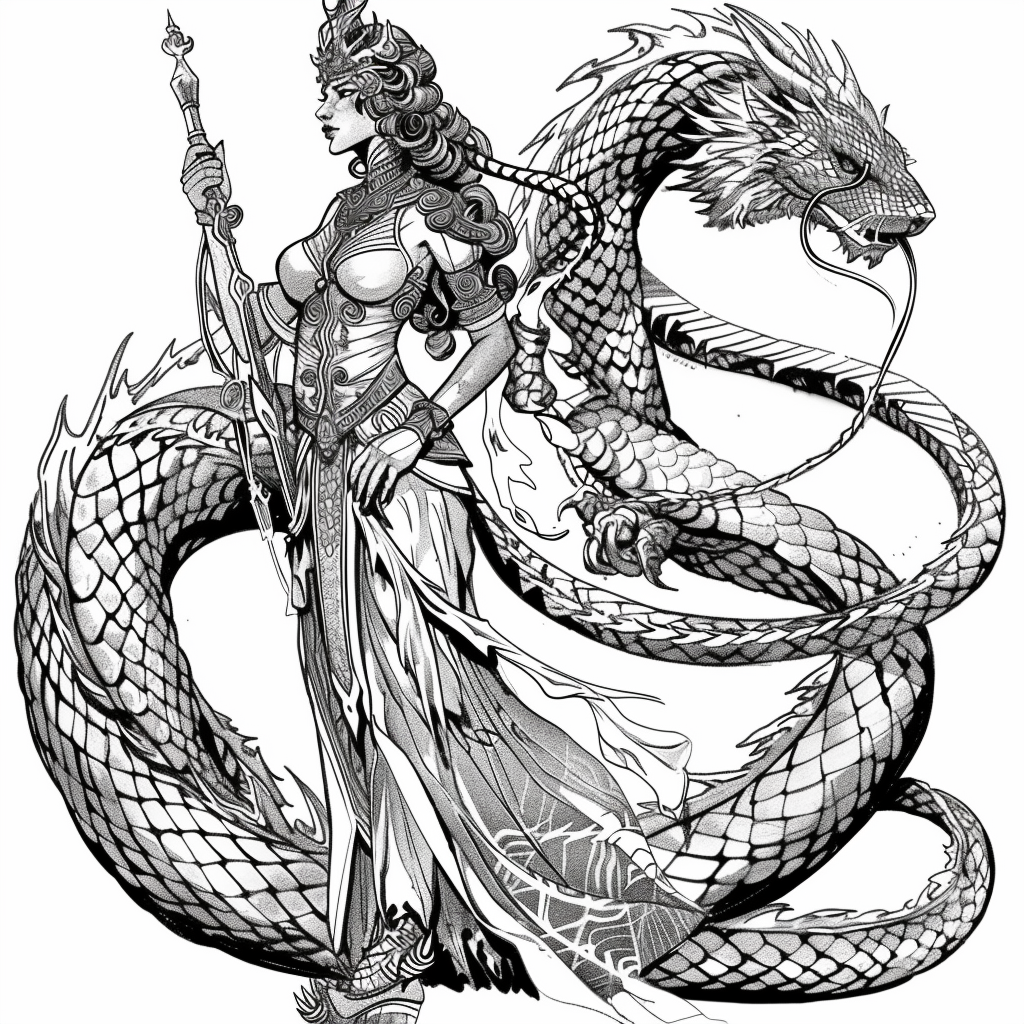 Keeper of the Crystal Serpent