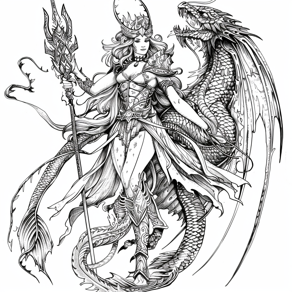 Keeper of the Crystal Serpent