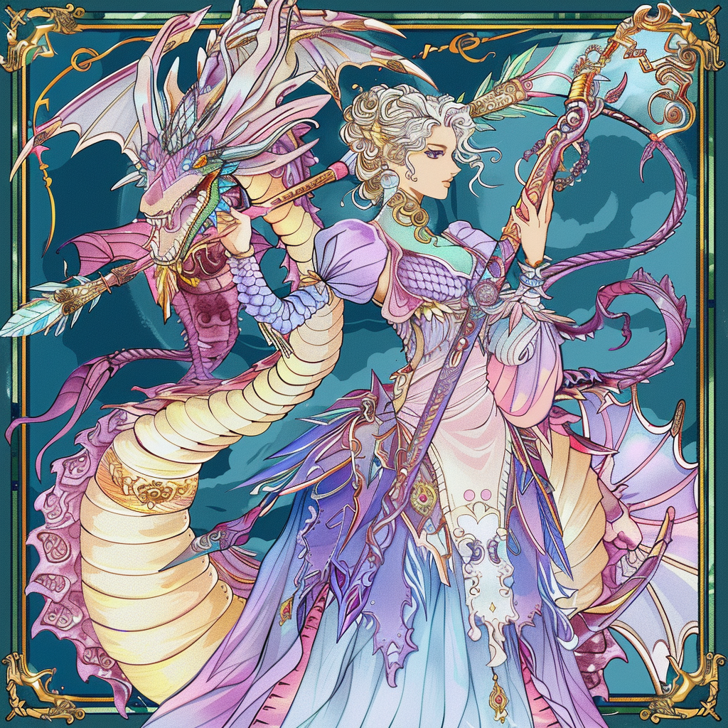 Keeper of the Crystal Serpent