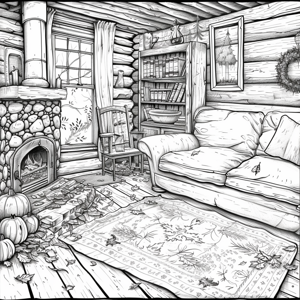 A Cozy Cabin Retreat