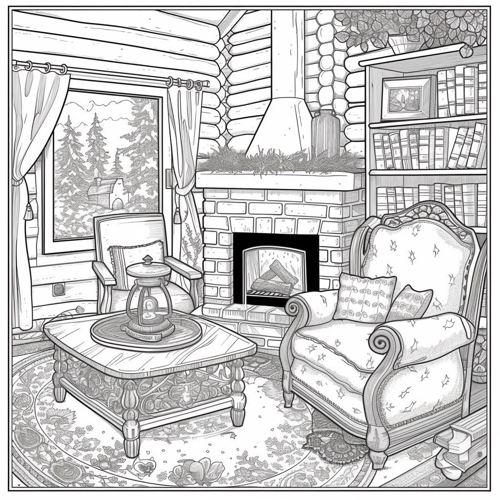 A Cozy Cabin Retreat