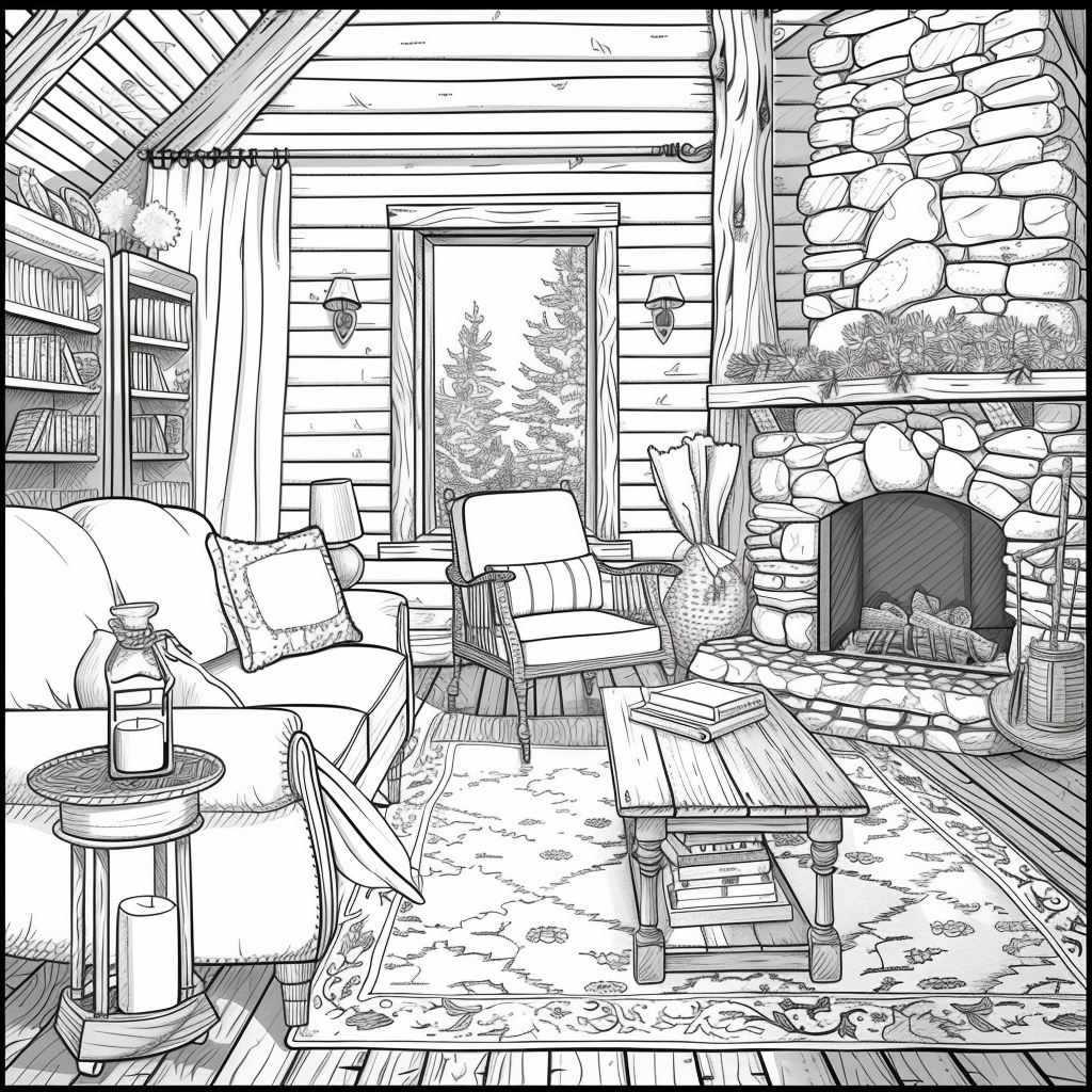 A Cozy Cabin Retreat
