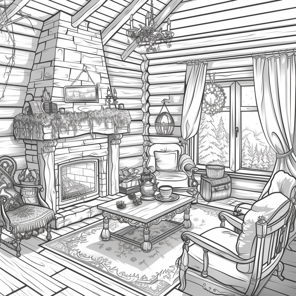 A Cozy Cabin Retreat