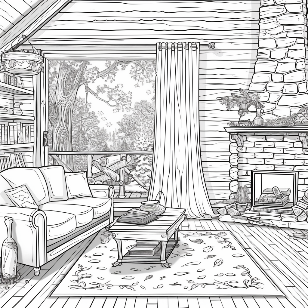 A Cozy Cabin Retreat