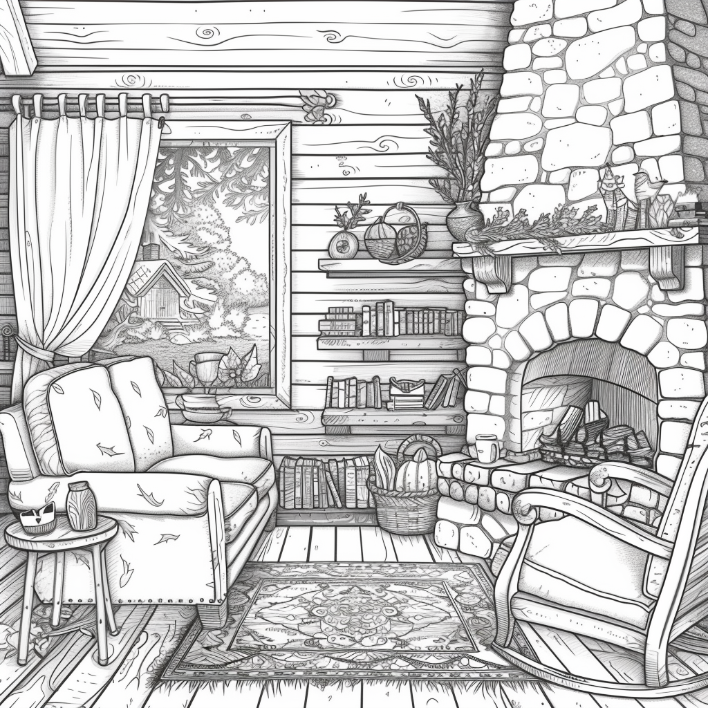 A Cozy Cabin Retreat