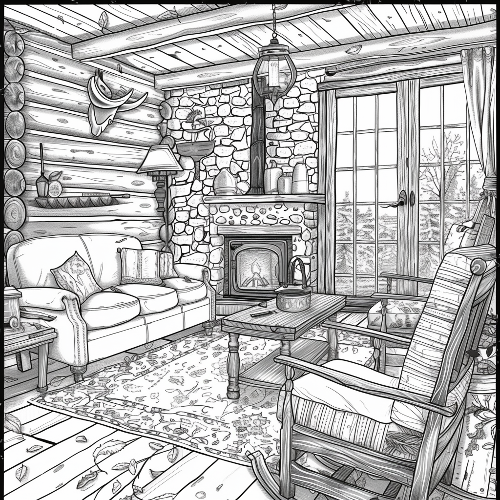 A Cozy Cabin Retreat