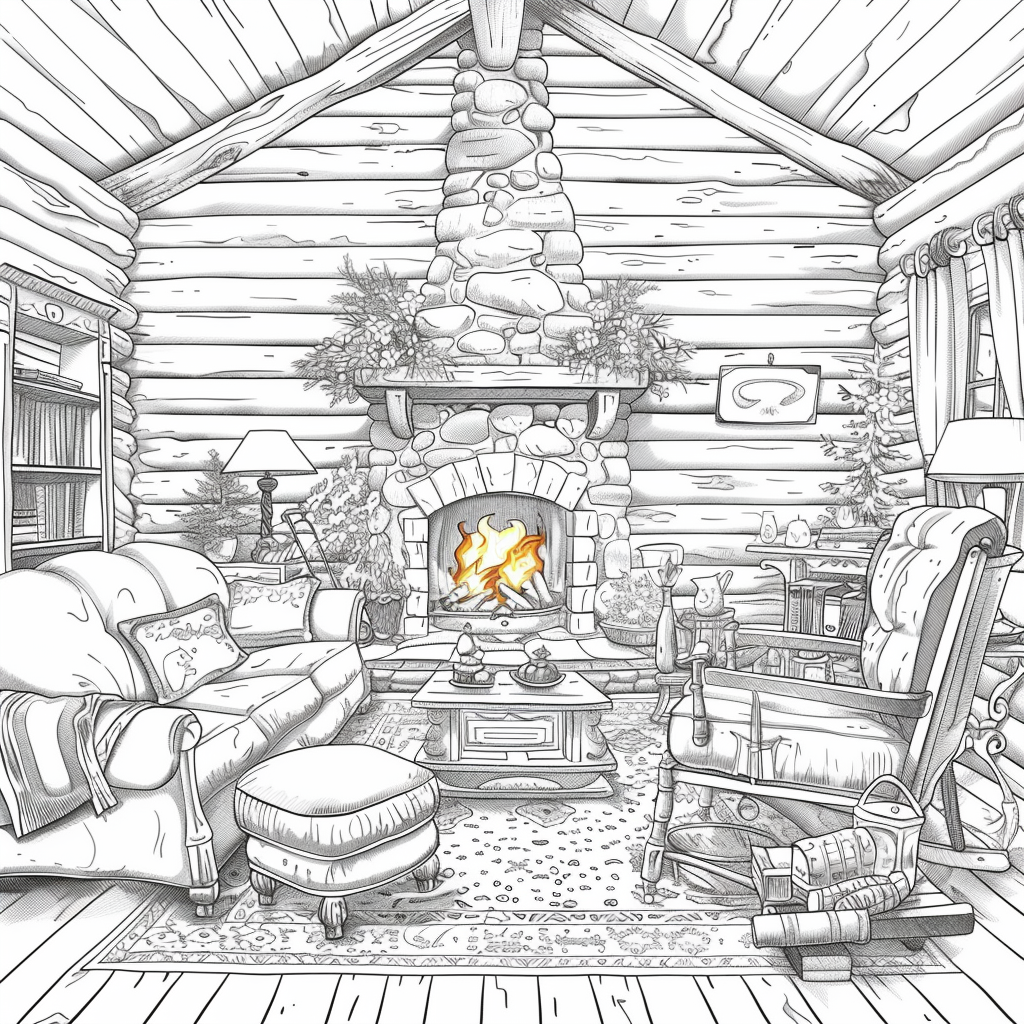 A Cozy Cabin Retreat