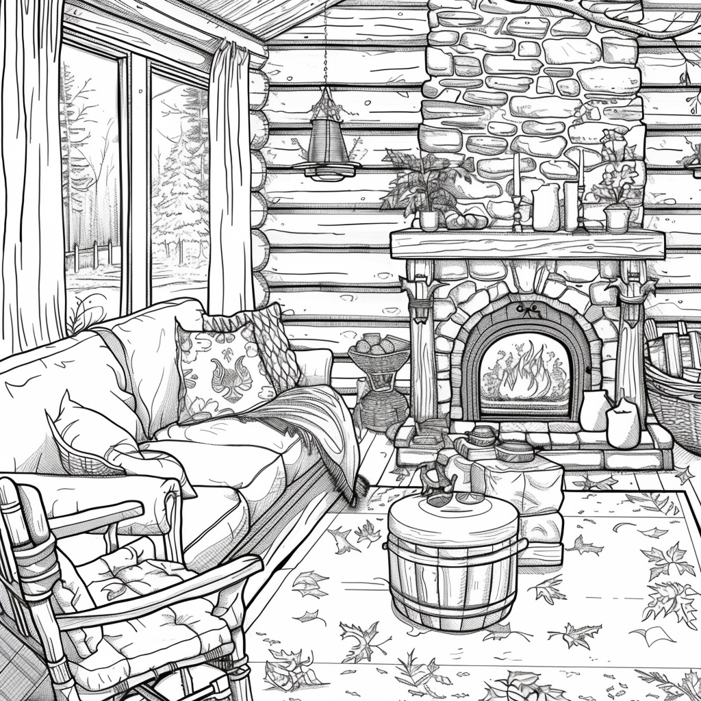 A Cozy Cabin Retreat