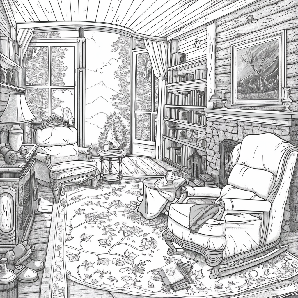 A Cozy Cabin Retreat