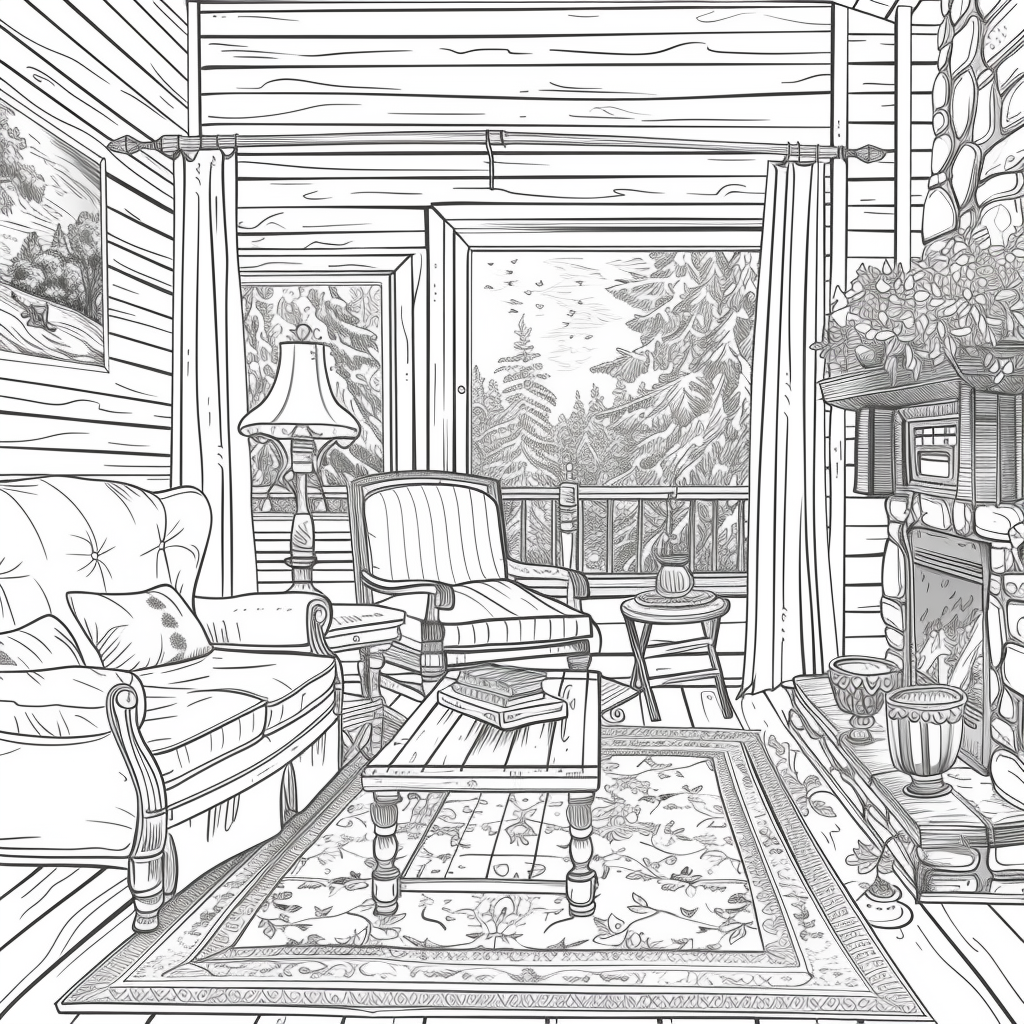 A Cozy Cabin Retreat