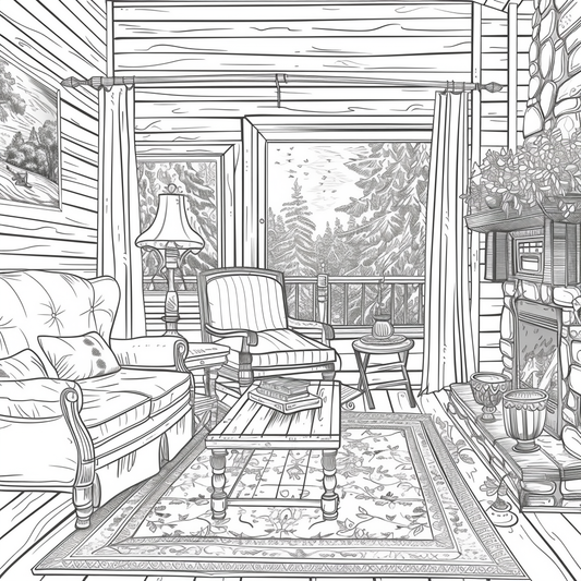 A Cozy Cabin Retreat