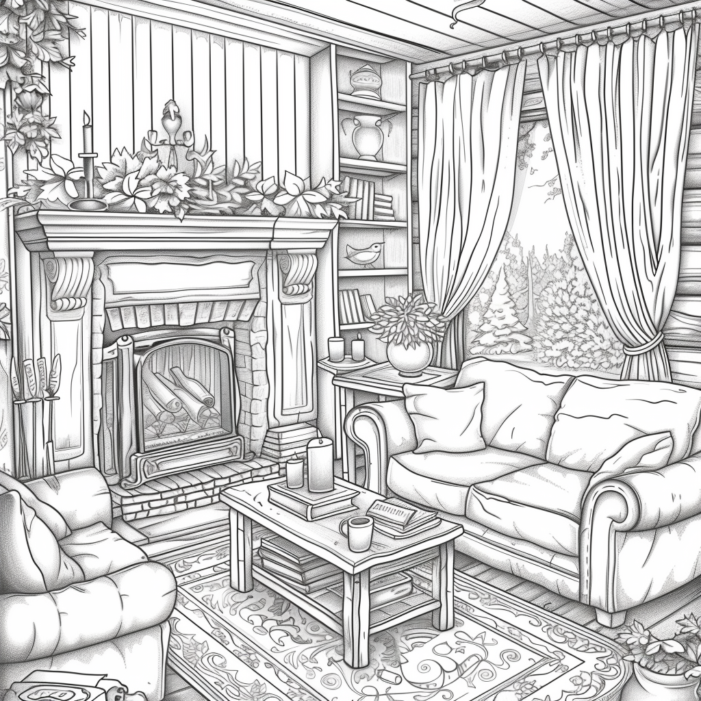 A Cozy Cabin Retreat
