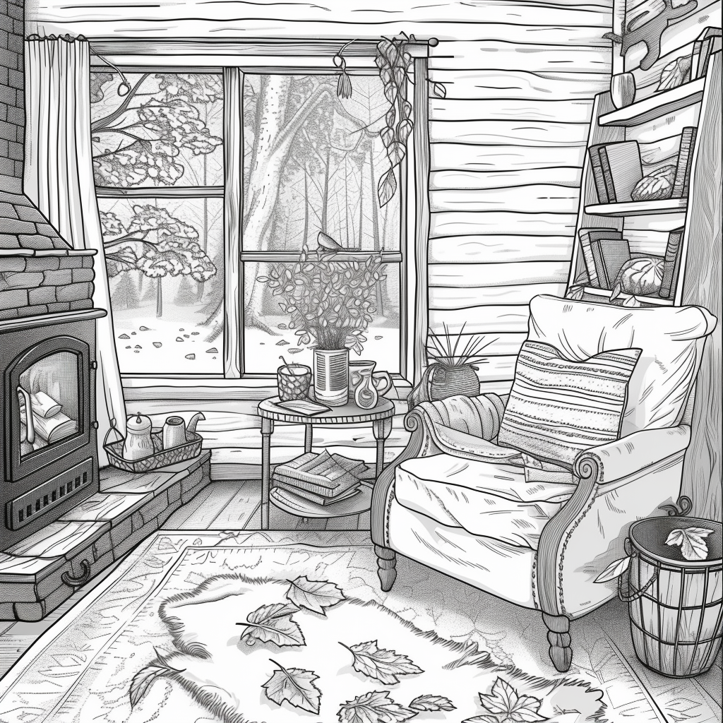 A Cozy Cabin Retreat