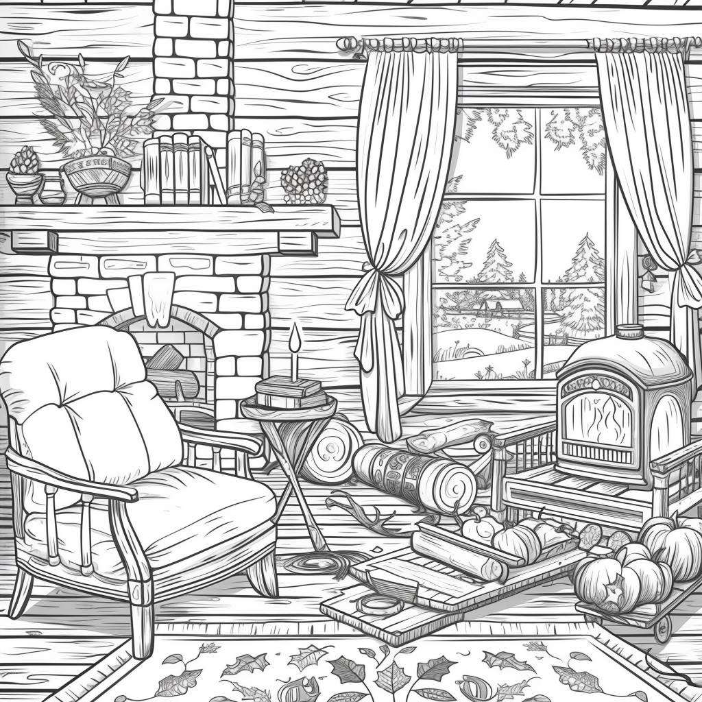 A Cozy Cabin Retreat