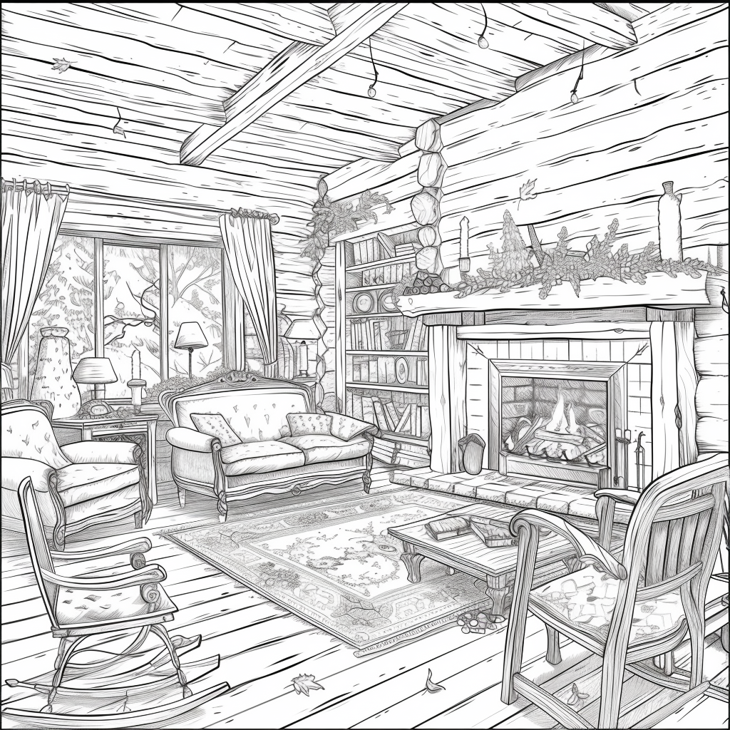 A Cozy Cabin Retreat