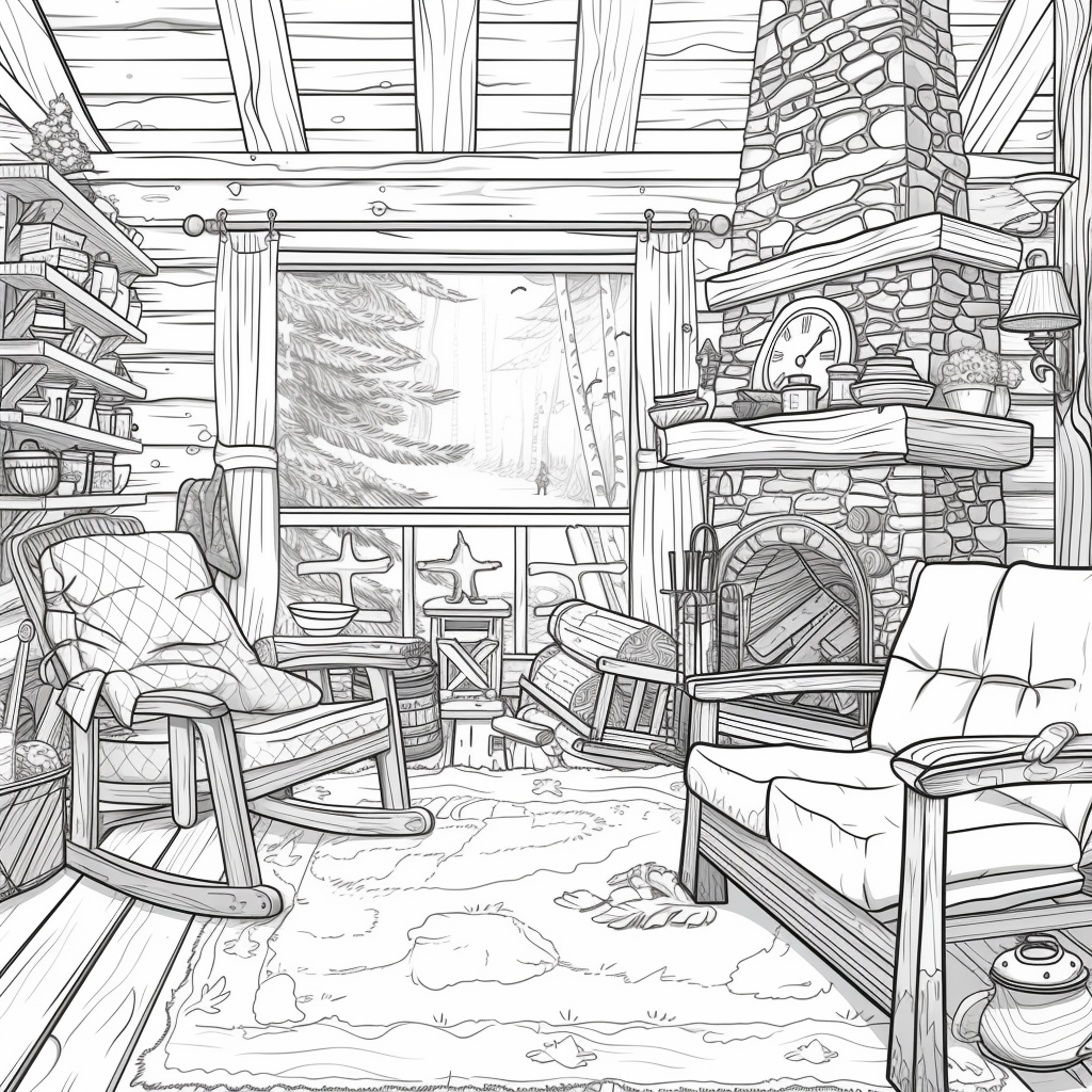 A Cozy Cabin Retreat