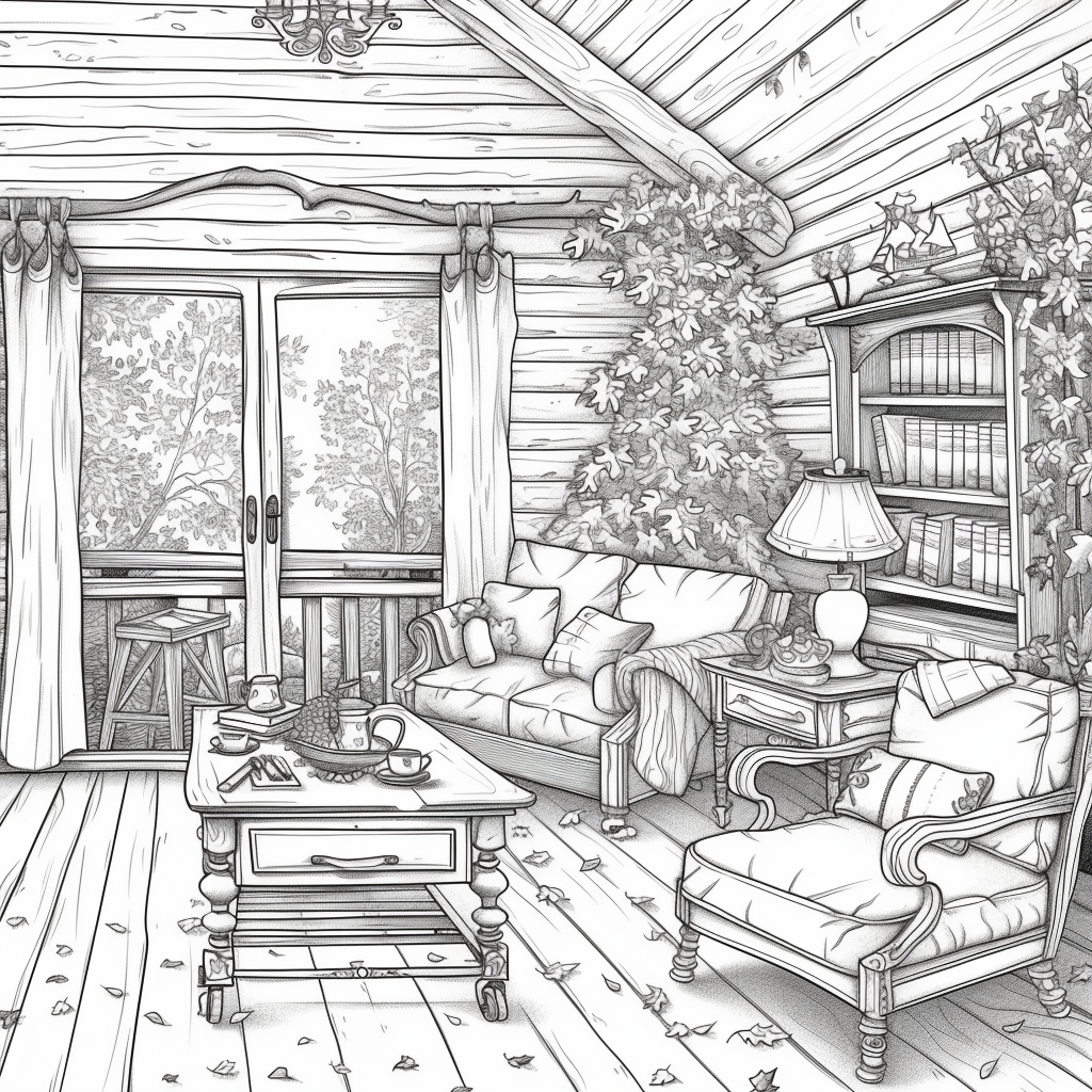 A Cozy Cabin Retreat